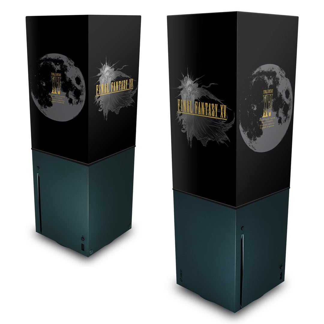 Capa Anti Poeira Xbox Series X Vertical - Final Fantasy XV Bundle - Pop Arte Skins