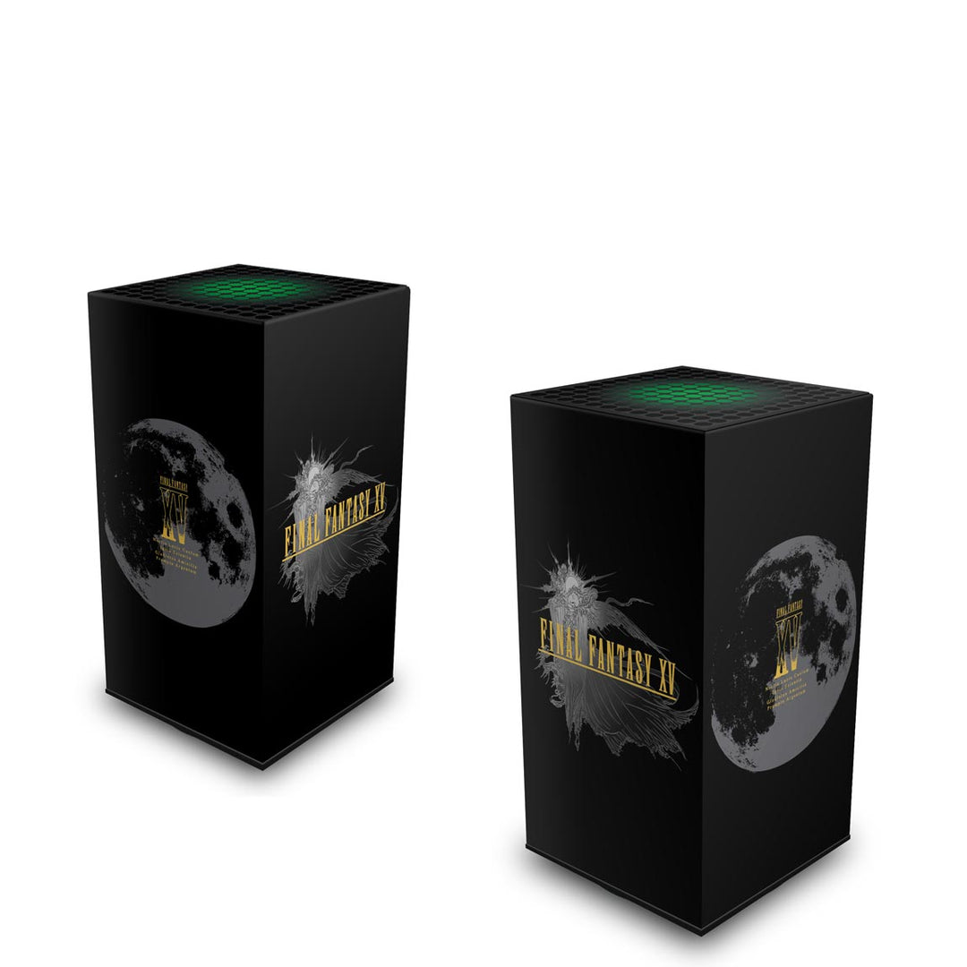 Capa Anti Poeira Xbox Series X Vertical - Final Fantasy XV Bundle - Pop Arte Skins - foto 2