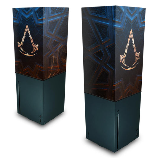 Capa Anti Poeira Xbox Series X Vertical - Assassin's Creed Mirage