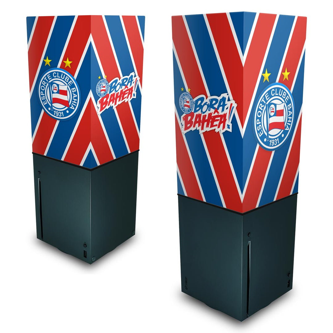 Capa Anti Poeira Xbox Series X Vertical - Bahia B - Pop Arte Skins