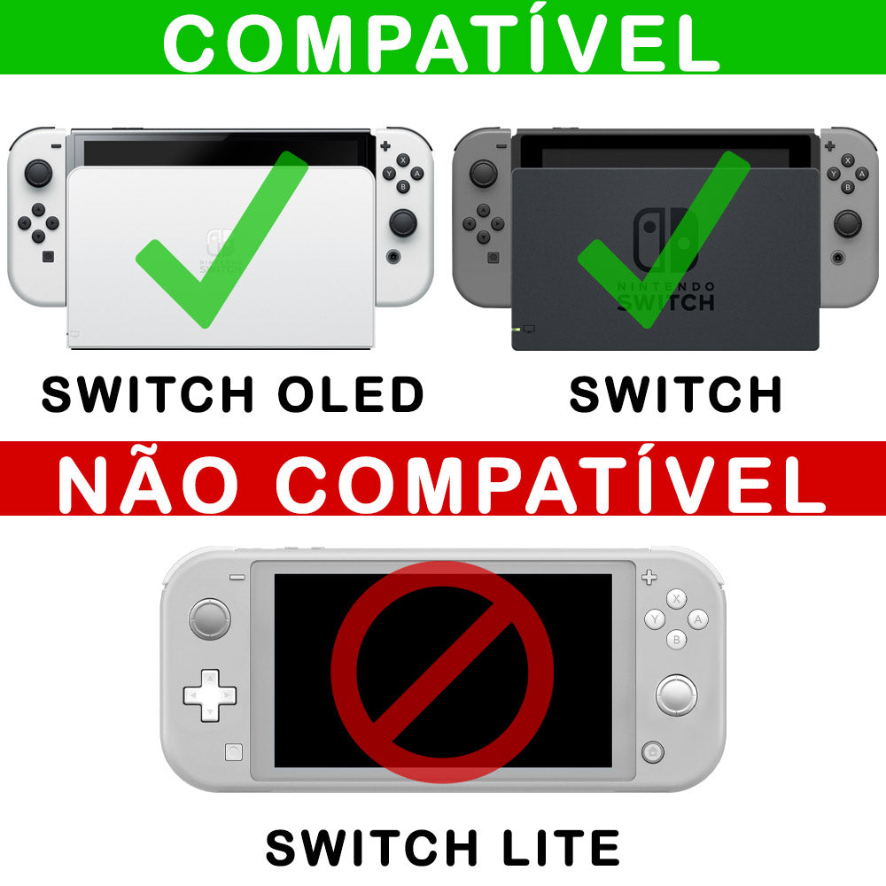 Capa Anti Poeira Nintendo Switch 1 - Zelda Tears of the Kingdom Edition - Pop Arte Skins - foto 3