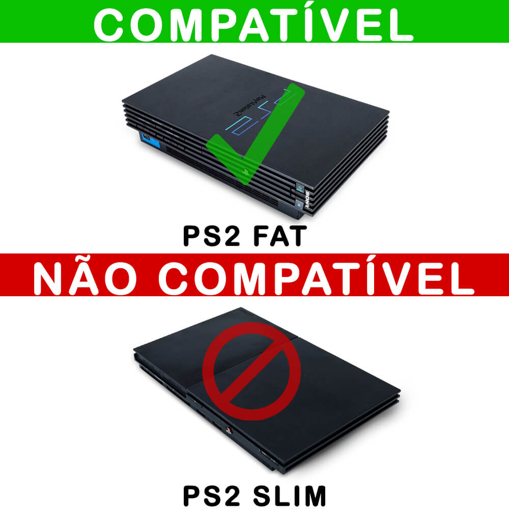 Skin Anti-Rage PS2 Fat - Bully - Pop Arte Skins - foto 2