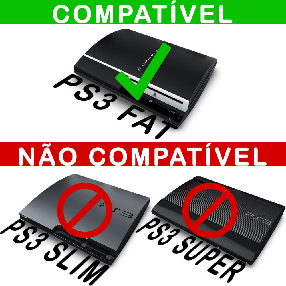 Skin Anti-Rage PS3 Fat - Fallout New Vegas - Pop Arte Skins - foto 2