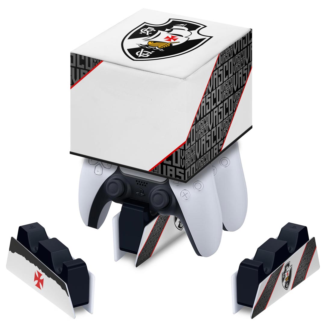 Capa PS5 Base de Carregamento Controle - Vasco A
