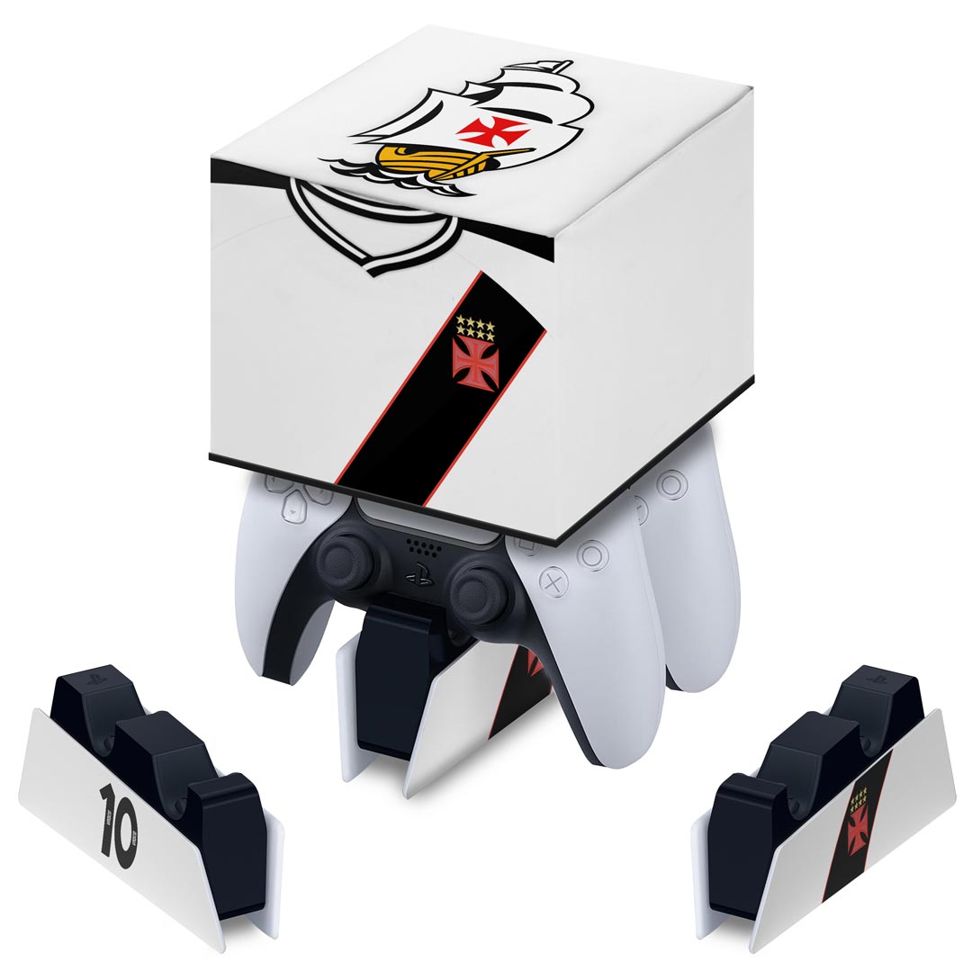 Capa PS5 Base de Carregamento Controle - Vasco B