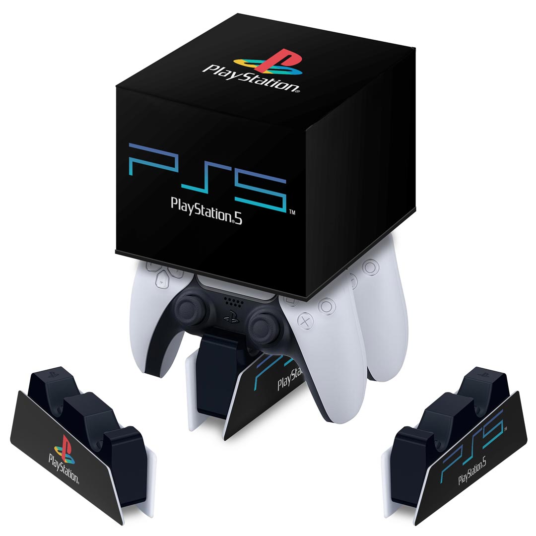 Capa PS5 Base de Carregamento Controle - Sony Playstation 5