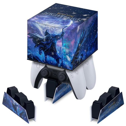 Capa PS5 Base de Carregamento Controle - Elden Ring Nightreign