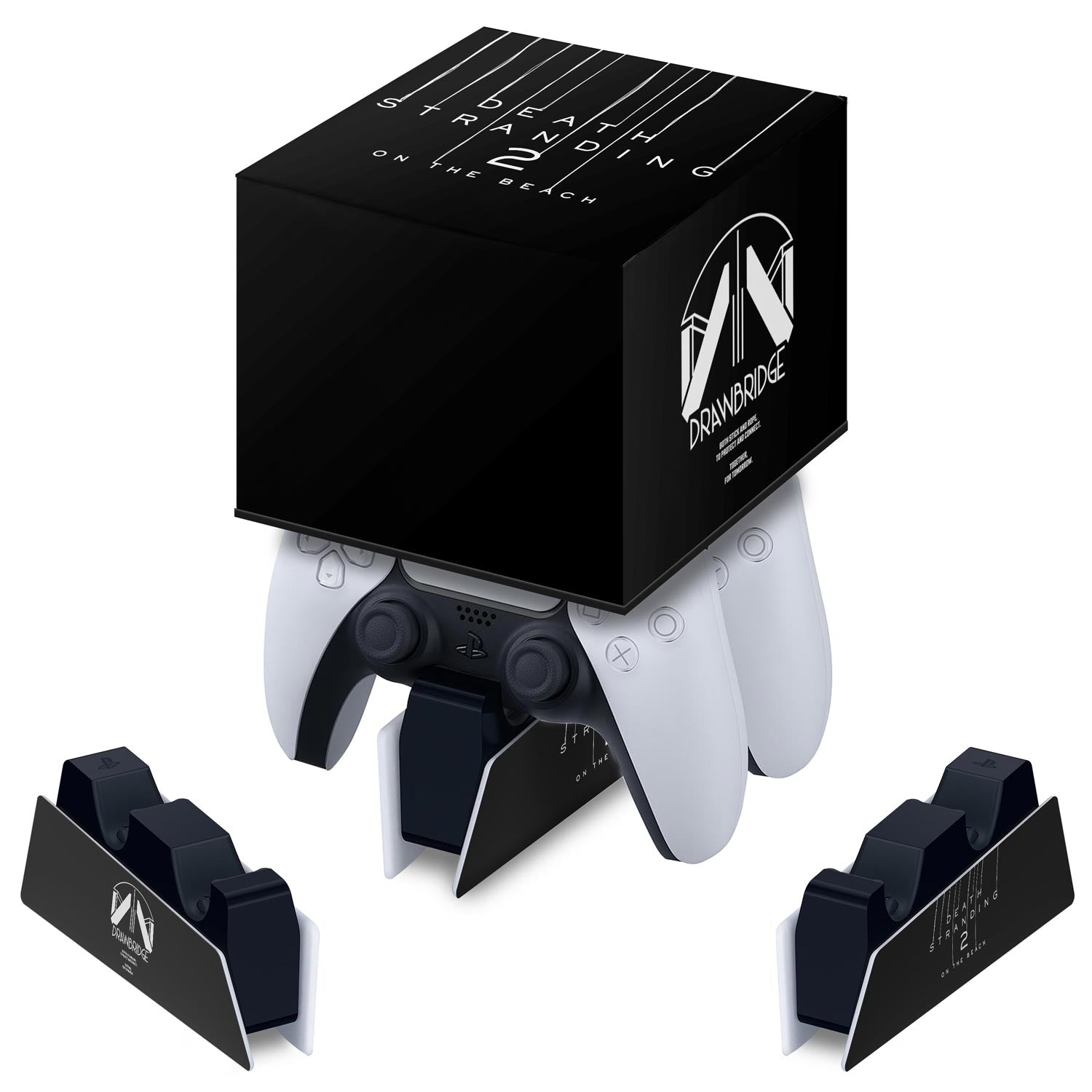 Capa PS5 Base de Carregamento Controle - Death Stranding 2