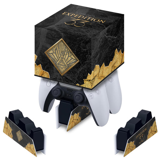 Capa PS5 Base de Carregamento Controle - Clair Obscur: Expedition 33