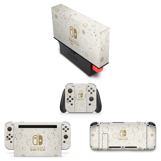 KIT Nintendo Switch Skin e Capa Anti Poeira - Astros