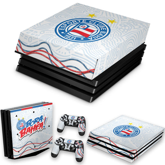 KIT Capa Anti Poeira e Skin Anti-Rage PS4 Pro - Bahia A