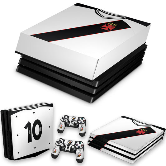 KIT Capa Anti Poeira e Skin Anti-Rage PS4 Pro - Vasco B