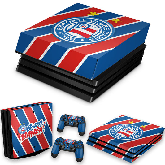 KIT Capa Anti Poeira e Skin Anti-Rage PS4 Pro - Bahia B