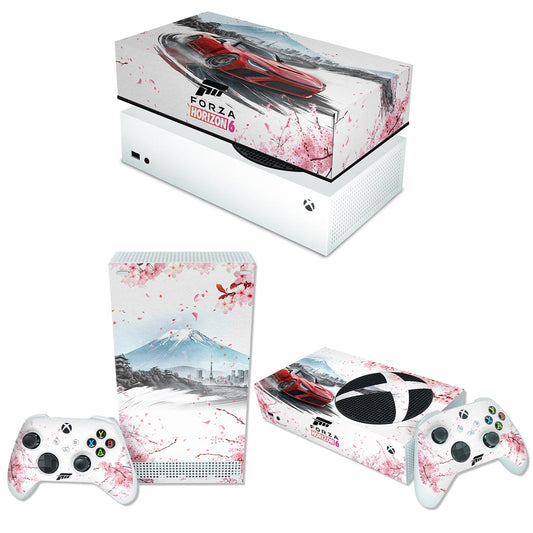 KIT Xbox Series S Skin Anti-Rage e Capa Anti Poeira Horizontal - Modelo 206