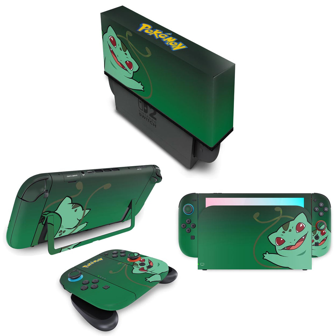 KIT Capa Anti Poeira e Skin Anti-Rage Nintendo Switch 2 - Modelo 004