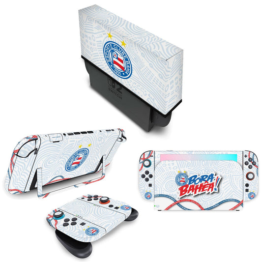 KIT Capa Anti Poeira e Skin Anti-Rage Nintendo Switch 2 - Bahia A