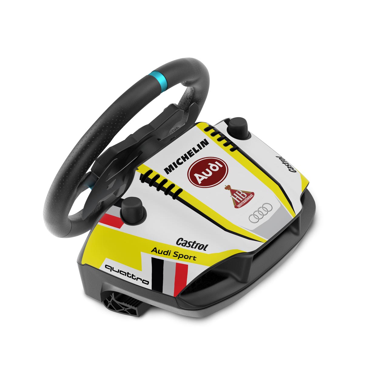 Skin Volante Logitech G25, G27, G29, G920 e G923 - Modelo 004