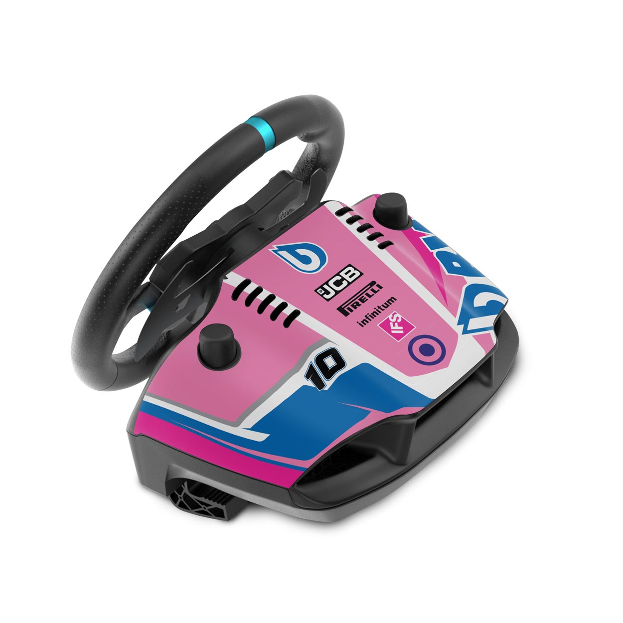 Skin Volante Logitech G25, G27, G29, G920 e G923 - Modelo 009