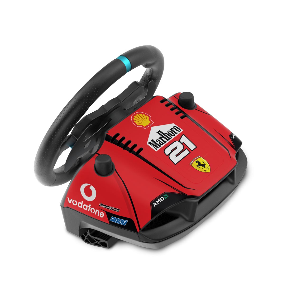 Skin Volante Logitech G25, G27, G29, G920 e G923 - Modelo 013