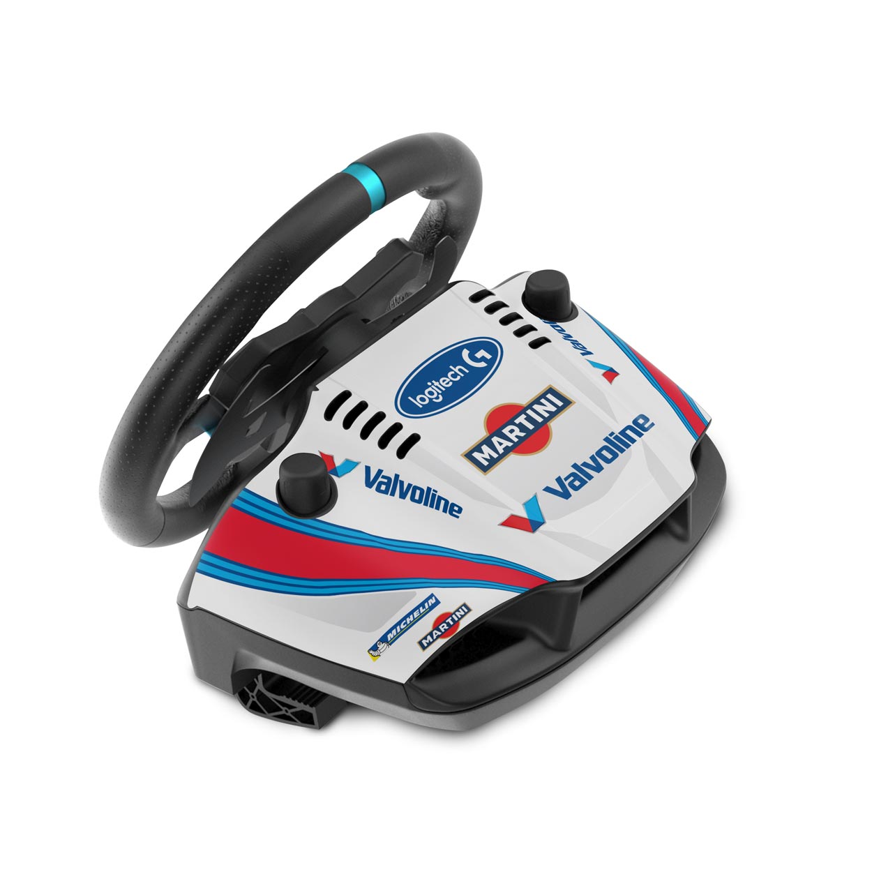 Skin Volante Logitech G25, G27, G29, G920 e G923 - Modelo 017