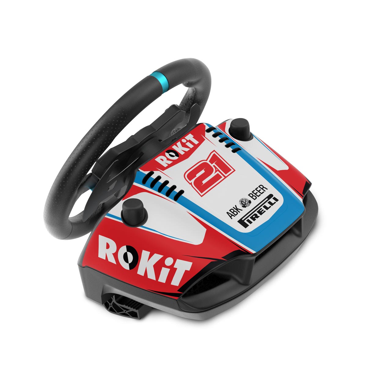 Skin Volante Logitech G25, G27, G29, G920 e G923 - Modelo 029