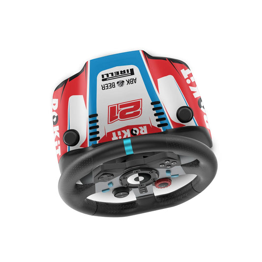 Skin Adesivo p/ Volante Logitech G25 G27 G29 G920 G923 - 029