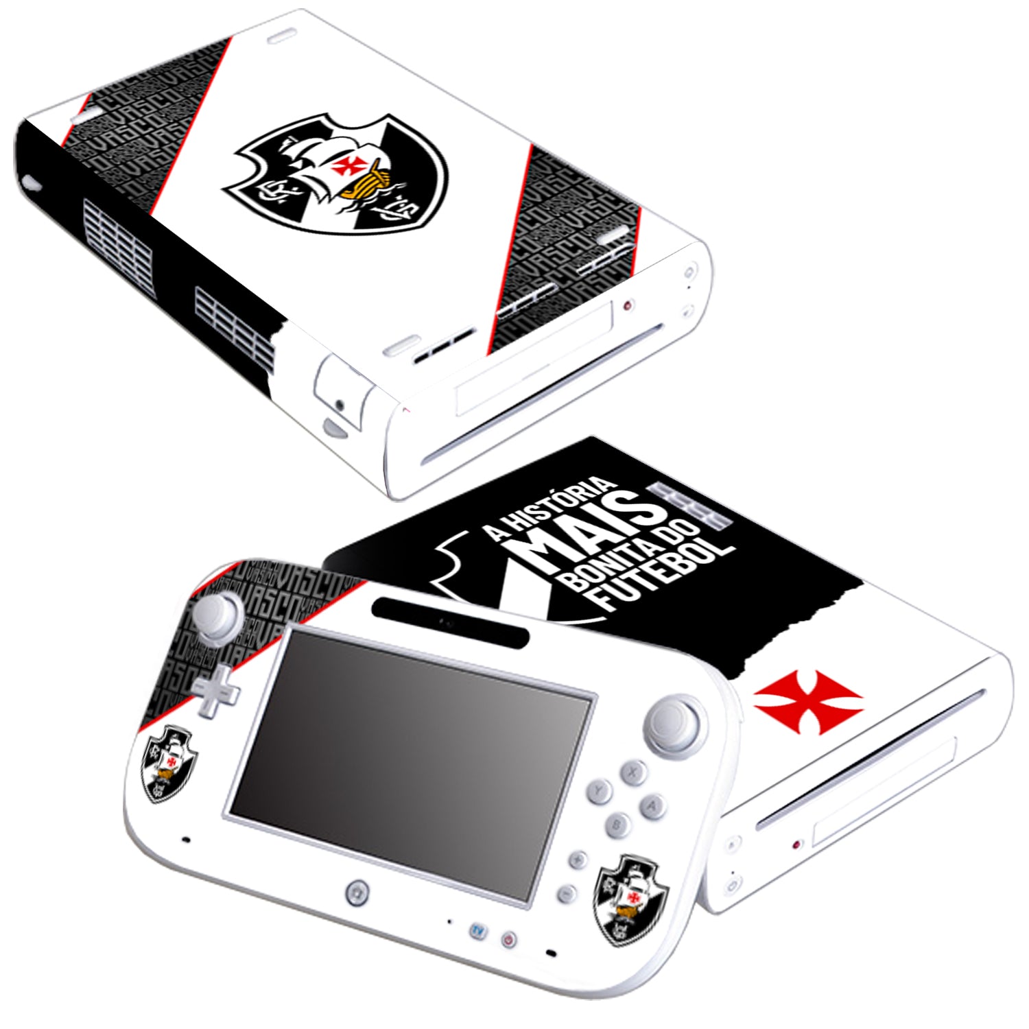 Nintendo Wii U Skin Anti-Rage - Vasco A