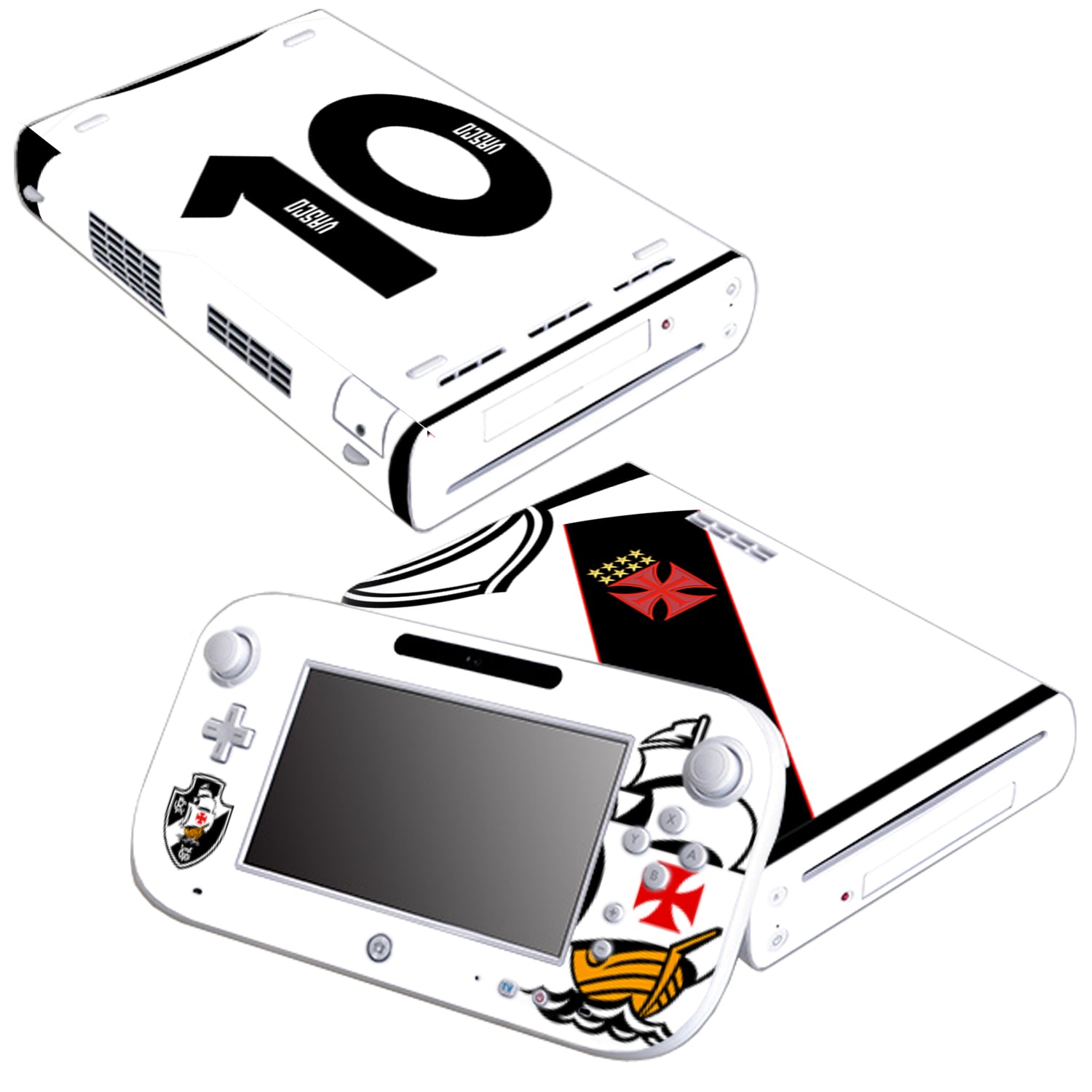 Nintendo Wii U Skin Anti-Rage - Vasco B