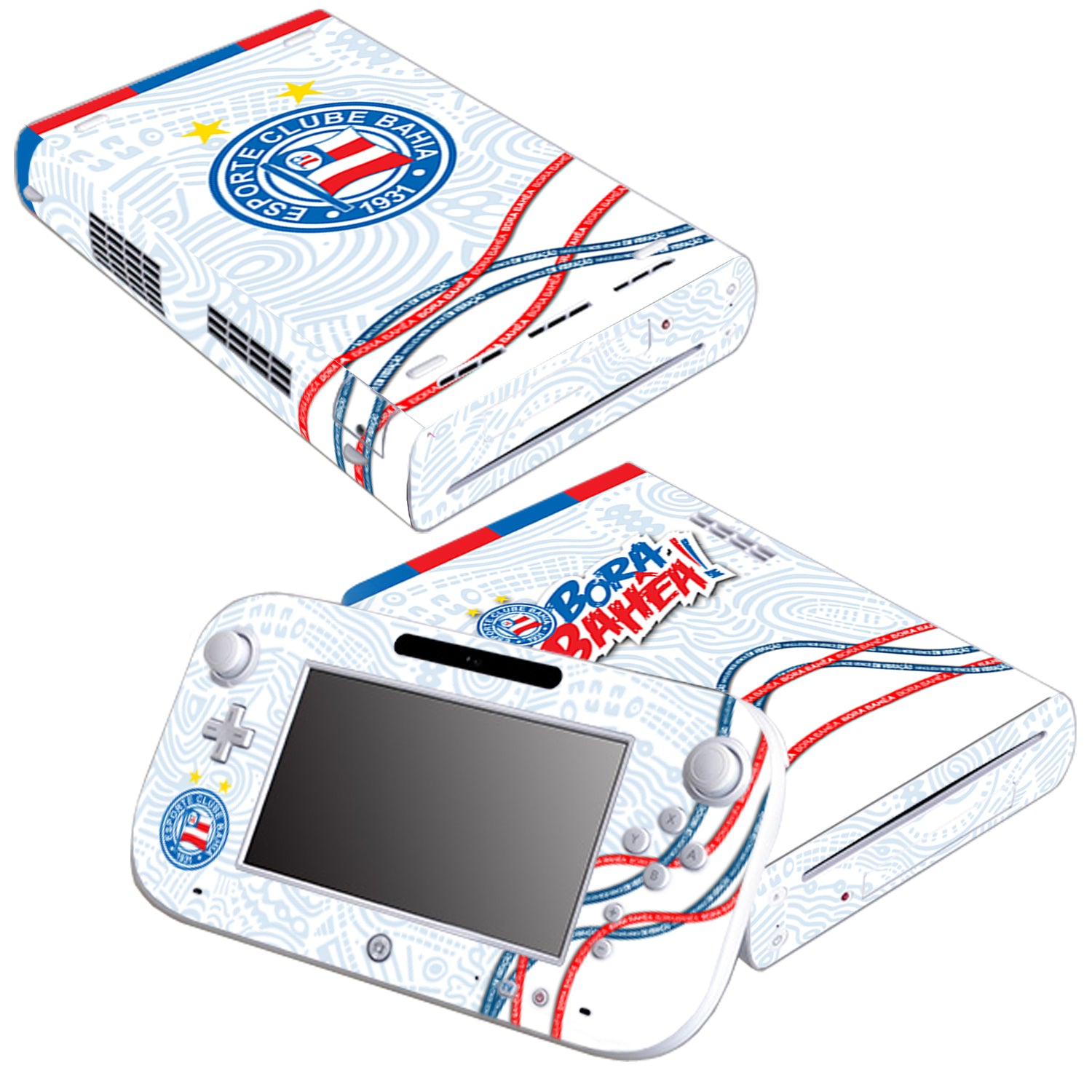 Nintendo Wii U Skin Anti-Rage - Bahia A