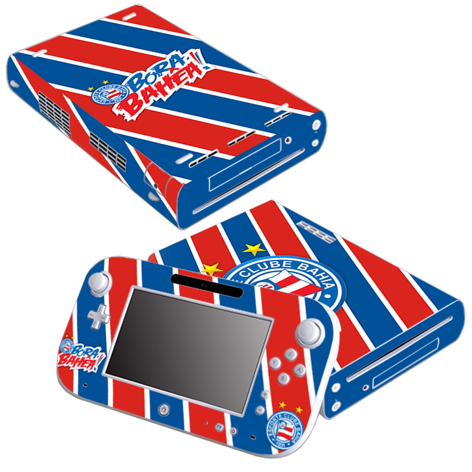 Nintendo Wii U Skin Anti-Rage - Bahia B