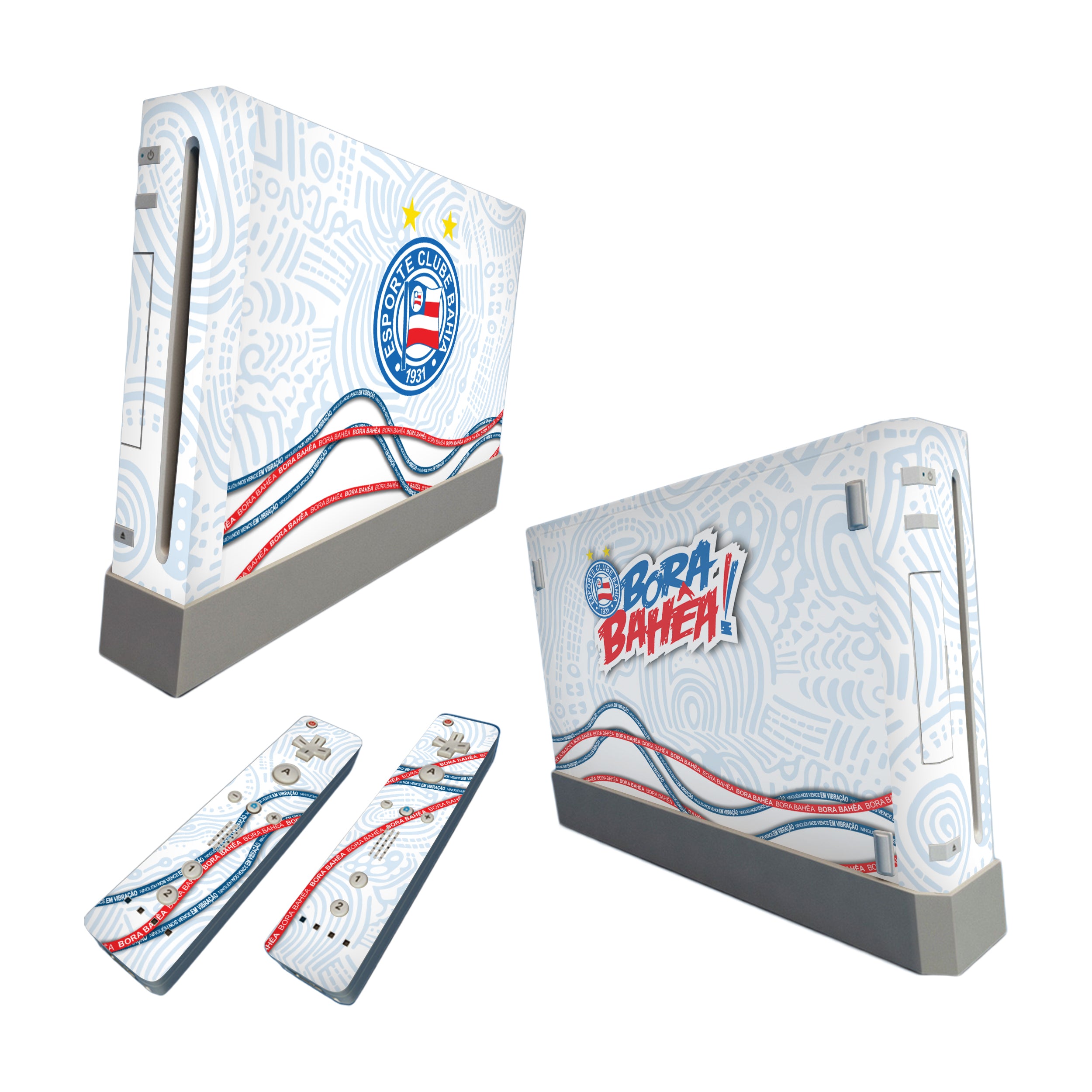 Skin Anti-Rage Nintendo Wii - Bahia A