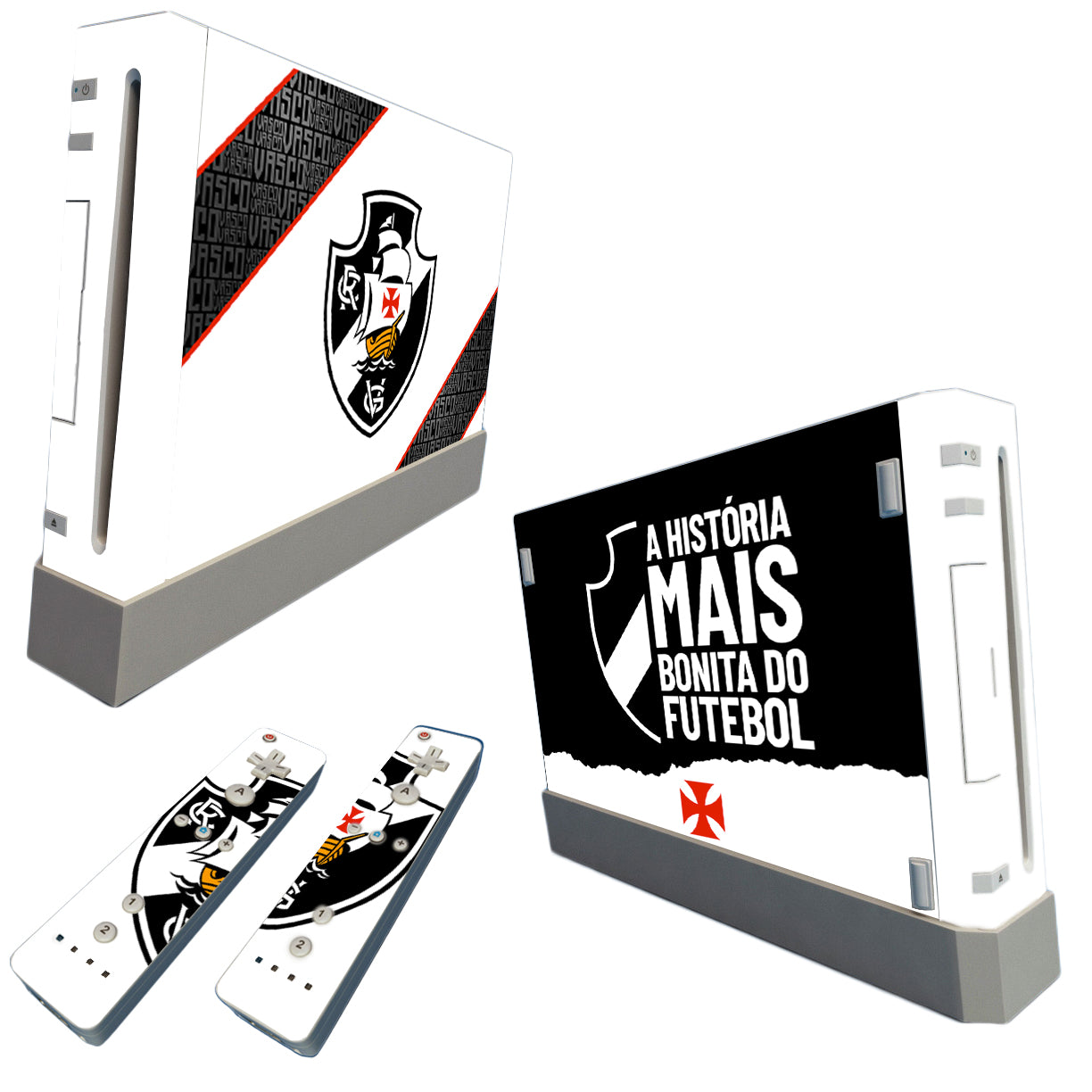 Skin Anti-Rage Nintendo Wii - Vasco A