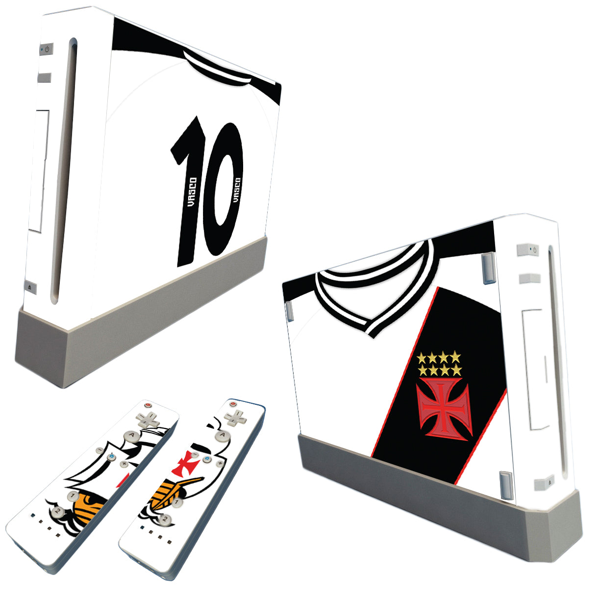 Skin Anti-Rage Nintendo Wii - Vasco B