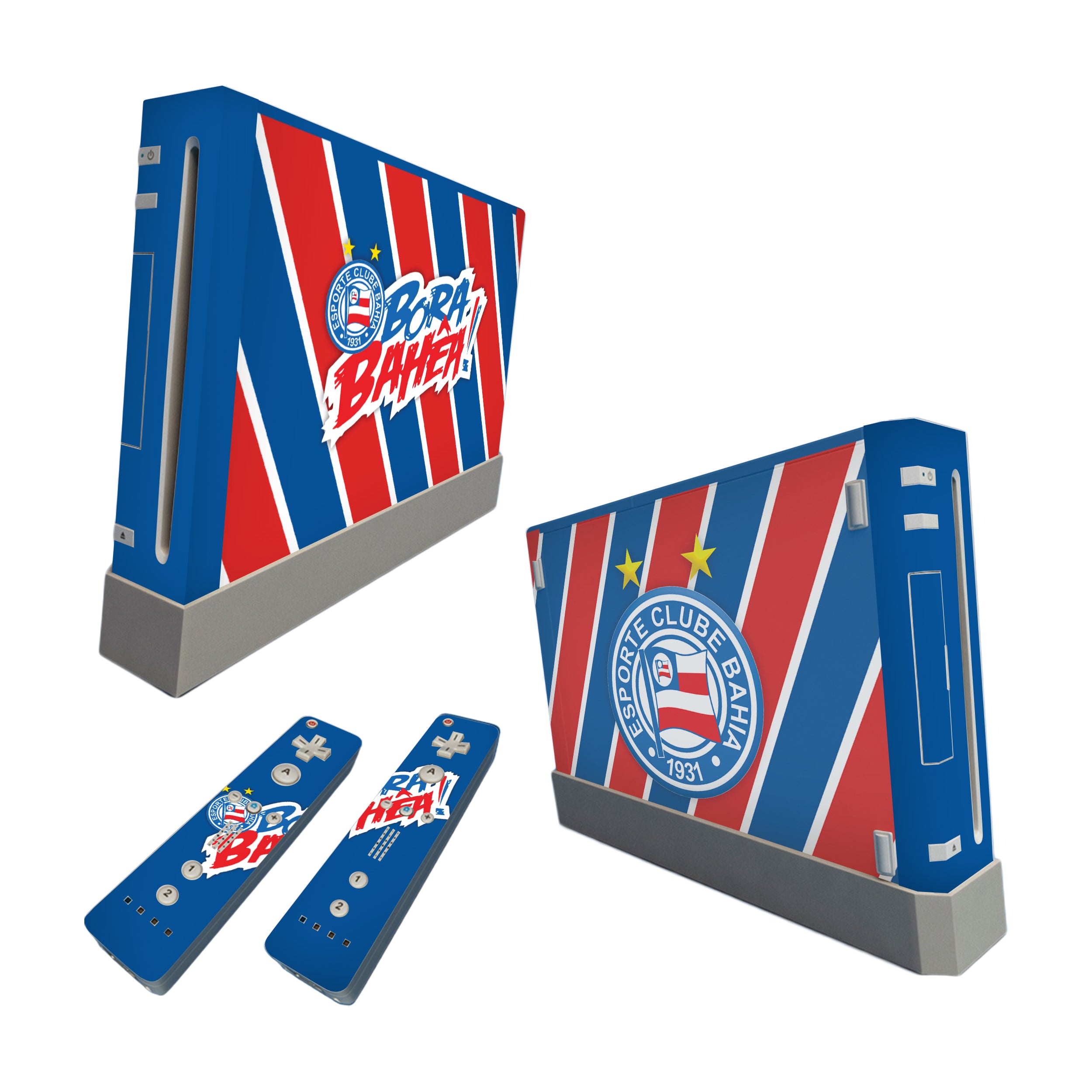 Skin Anti-Rage Nintendo Wii - Bahia B