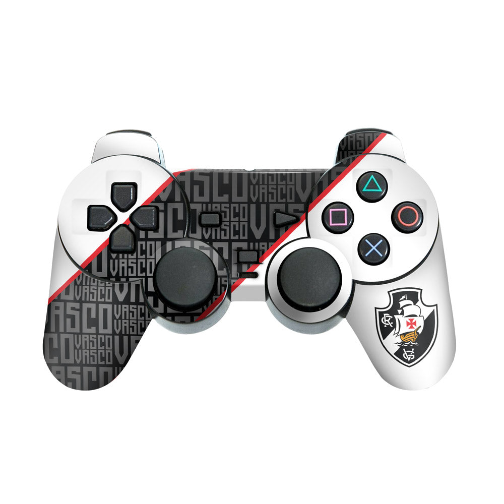 Skin Anti-Rage PS2 Controle - Vasco A
