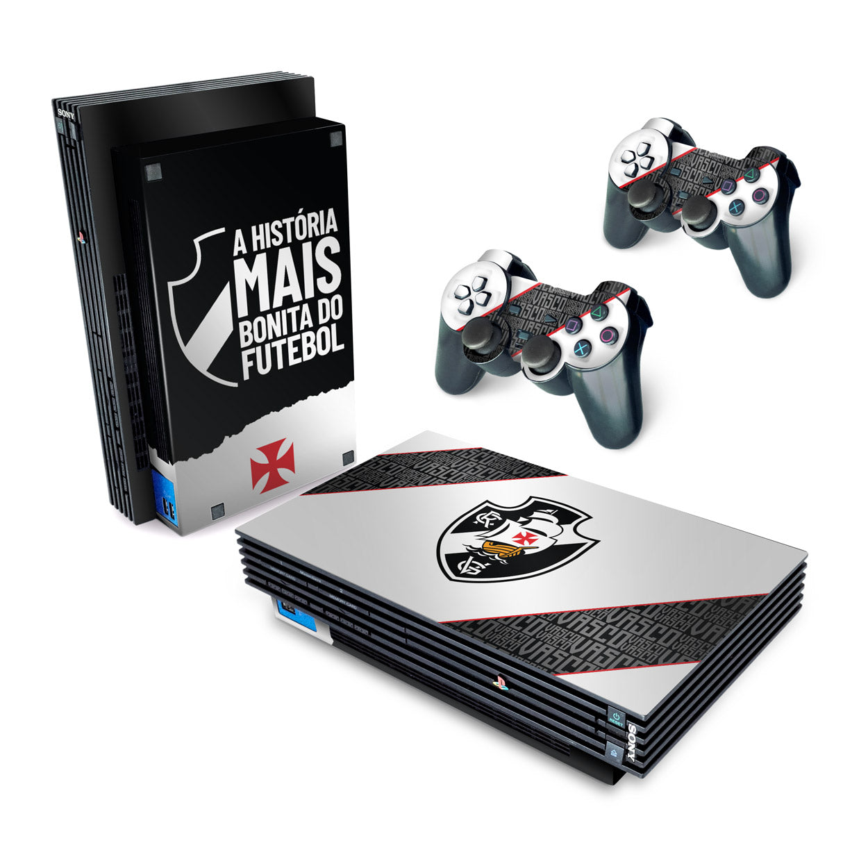Skin Anti-Rage PS2 Fat - Vasco A