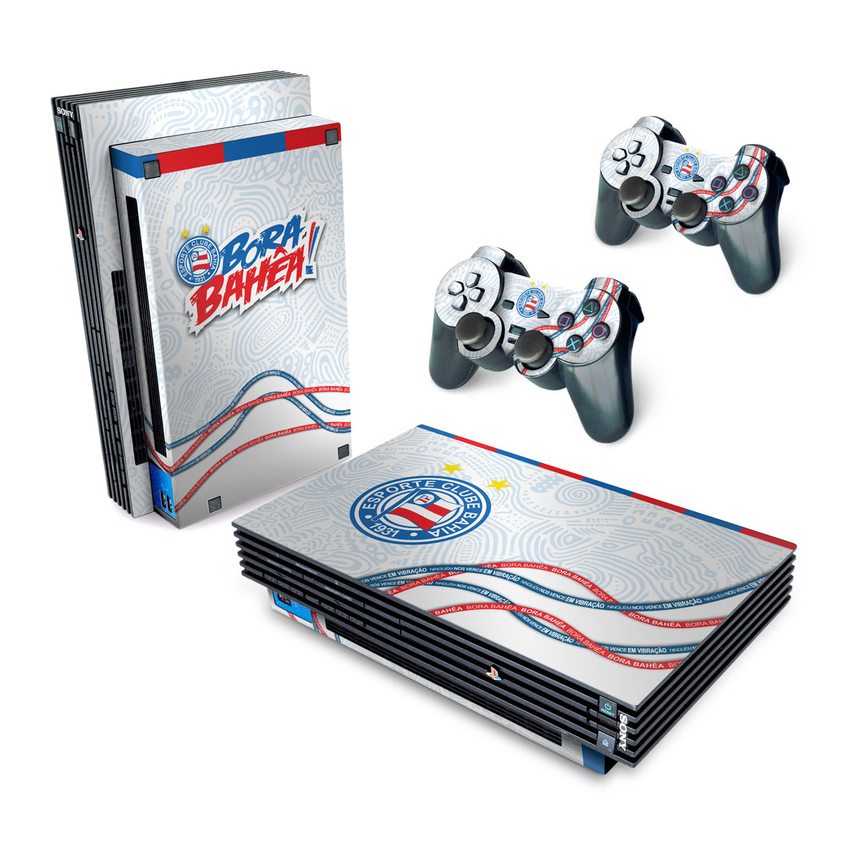 Skin Anti-Rage PS2 Fat - Bahia A