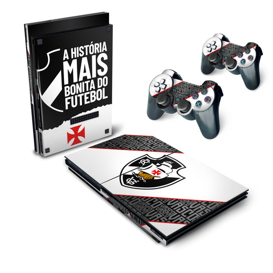 Skin Anti-Rage PS2 Slim - Vasco A