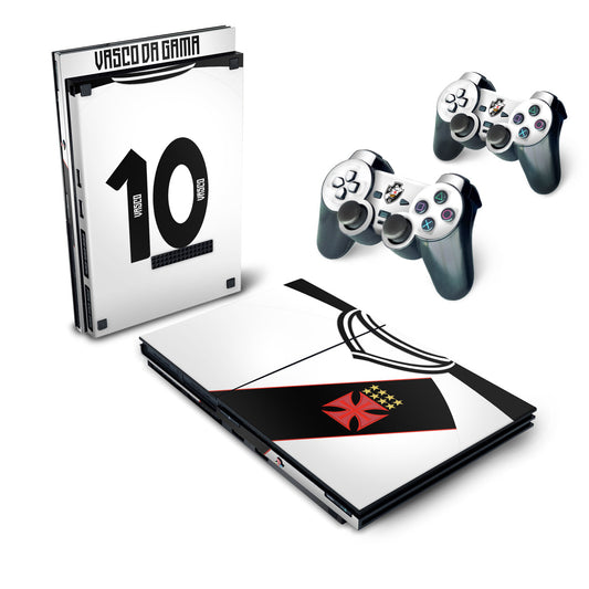 Skin Anti-Rage PS2 Slim - Vasco B