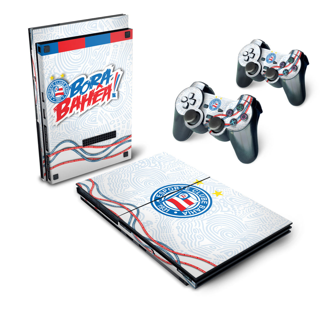 Skin Anti-Rage PS2 Slim - Bahia A