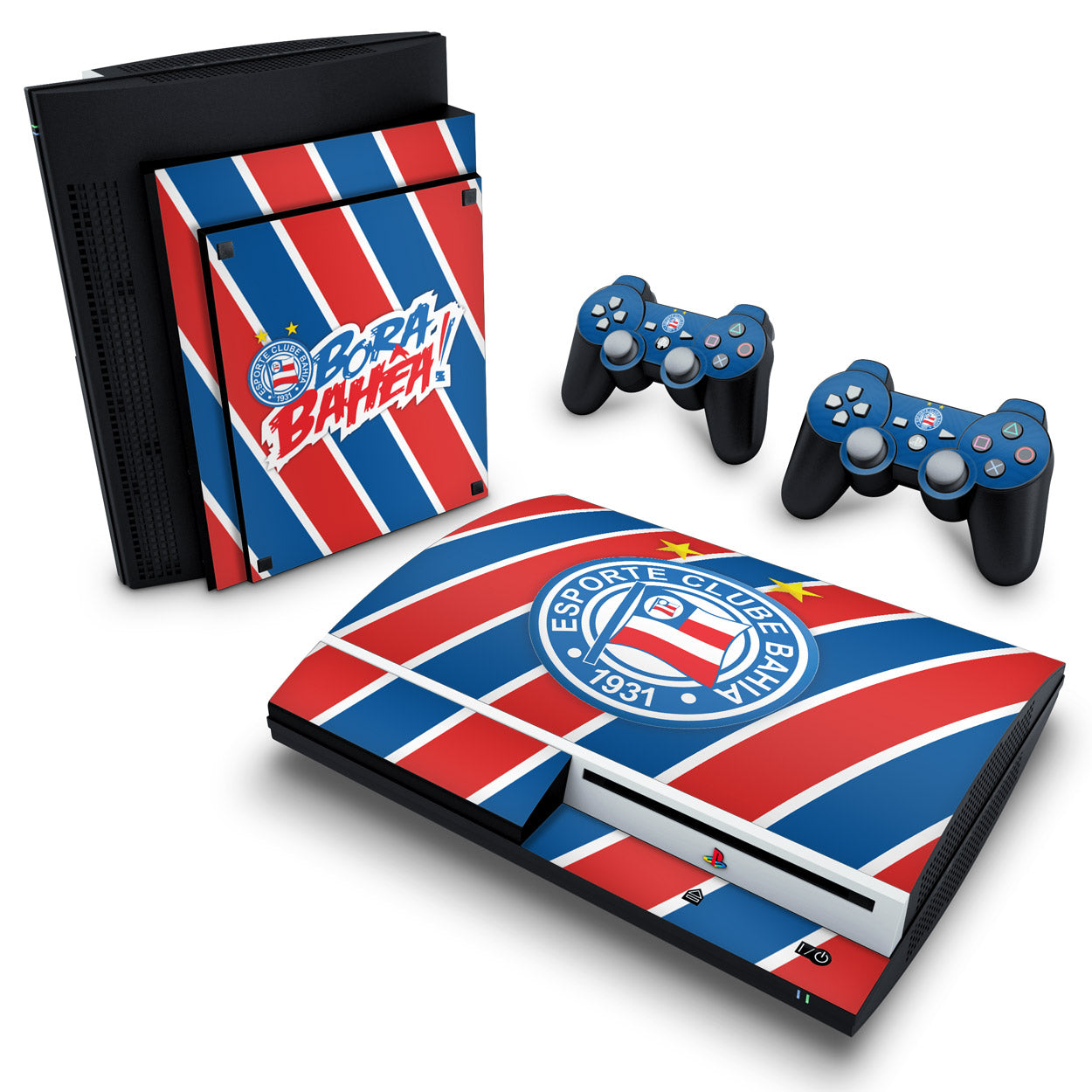 Skin Anti-Rage PS3 Fat - Bahia B