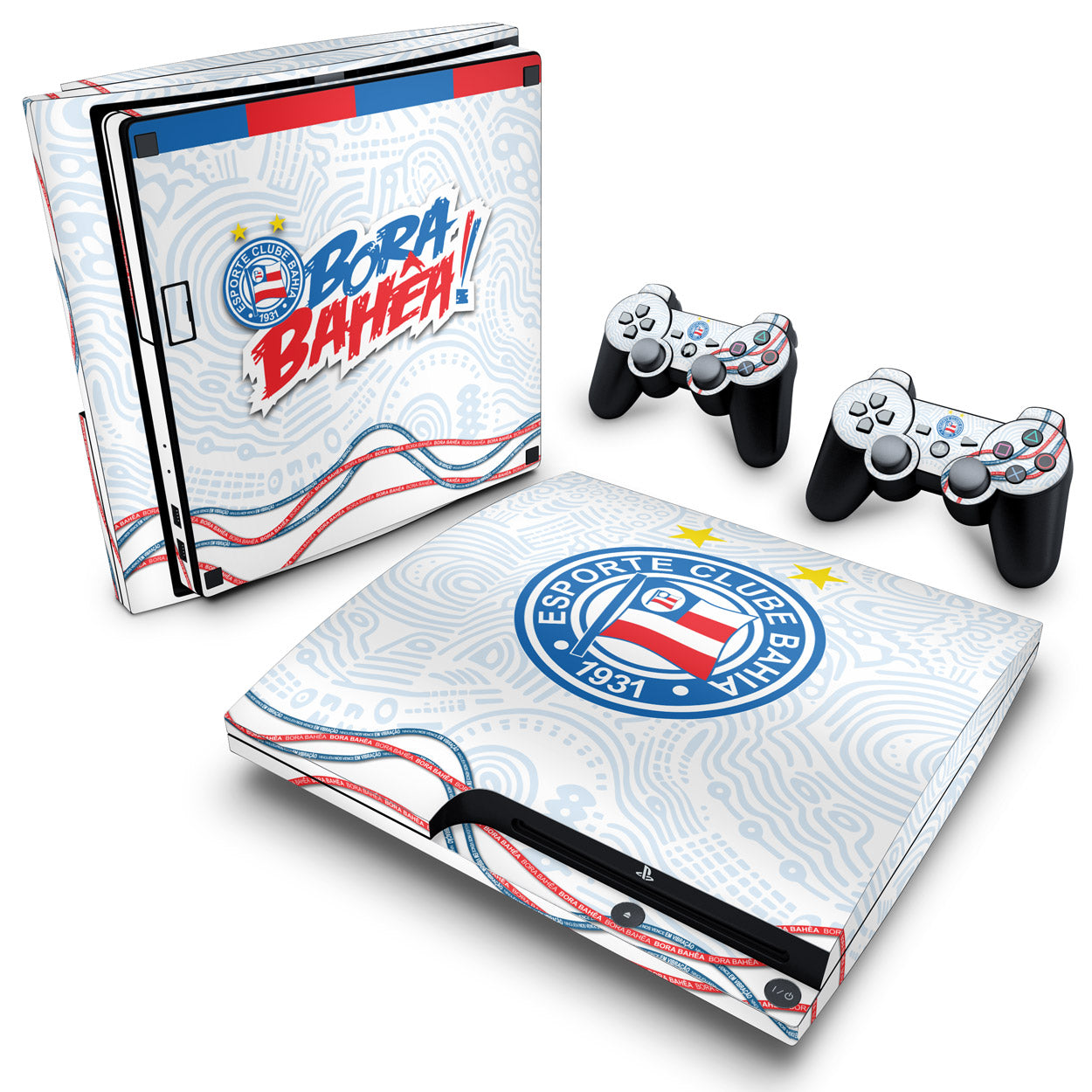 Skin Anti-Rage PS3 Slim - Bahia A