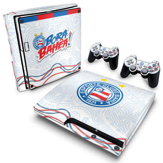 Skin Anti-Rage PS3 Slim - Bahia A