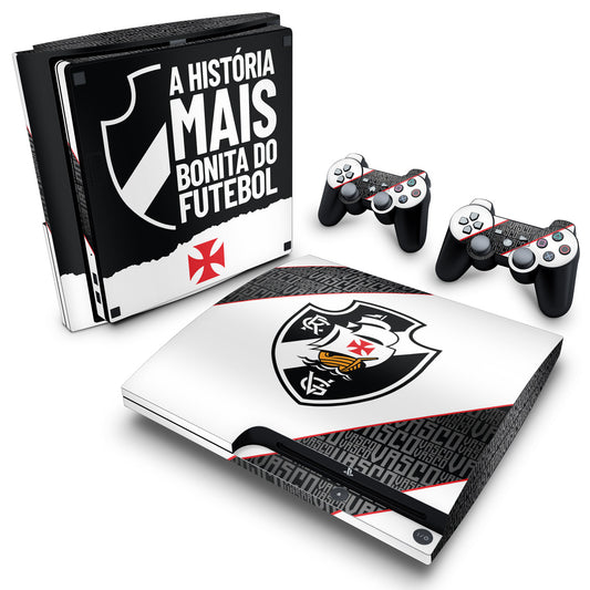 Skin Anti-Rage PS3 Slim - Vasco A