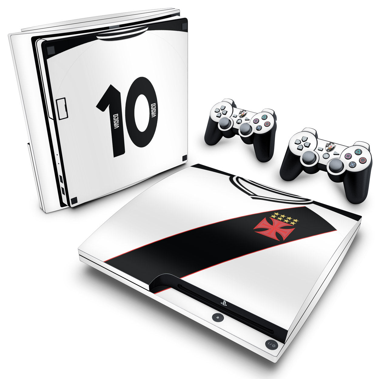 Skin Anti-Rage PS3 Slim - Vasco B