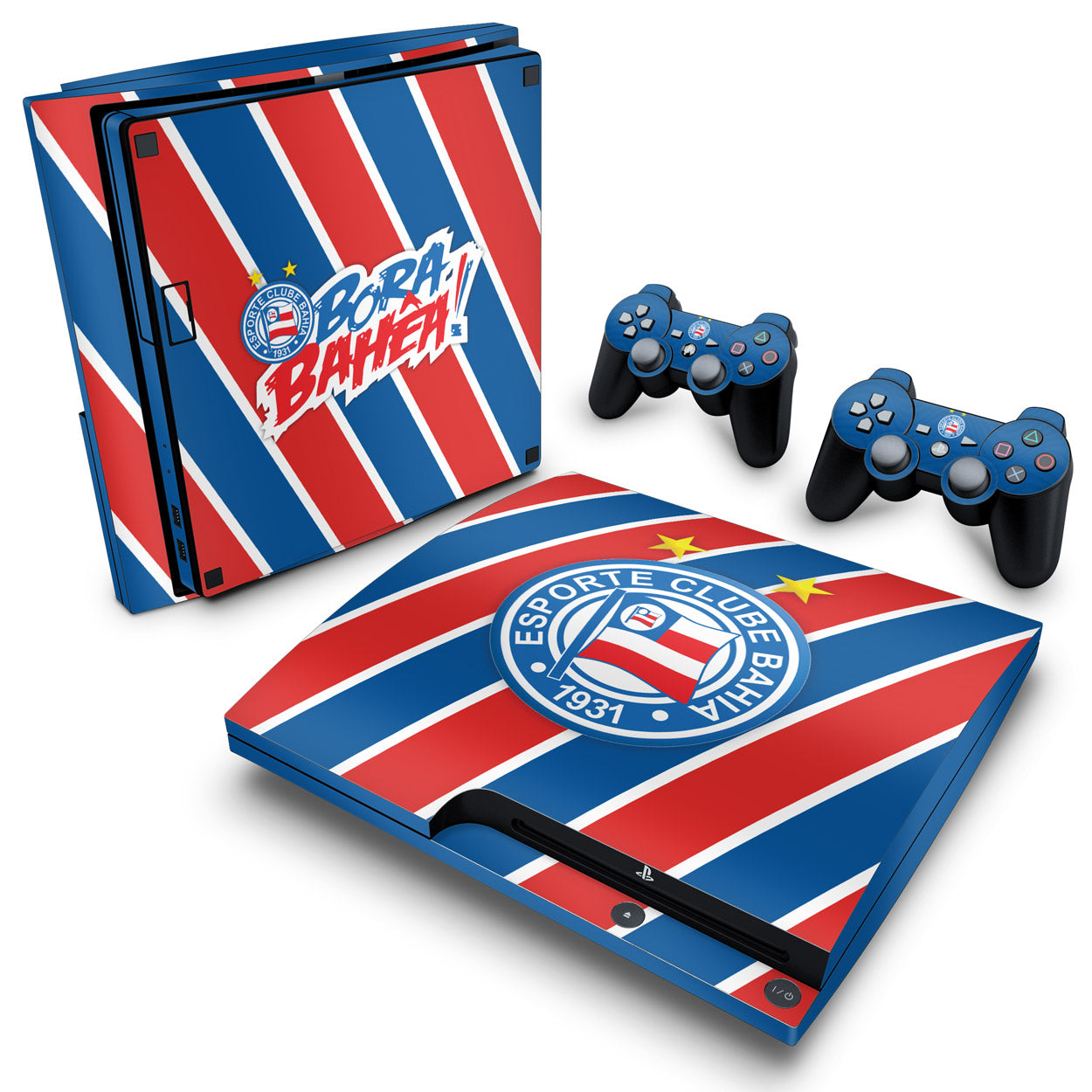 Skin Anti-Rage PS3 Slim - Bahia B