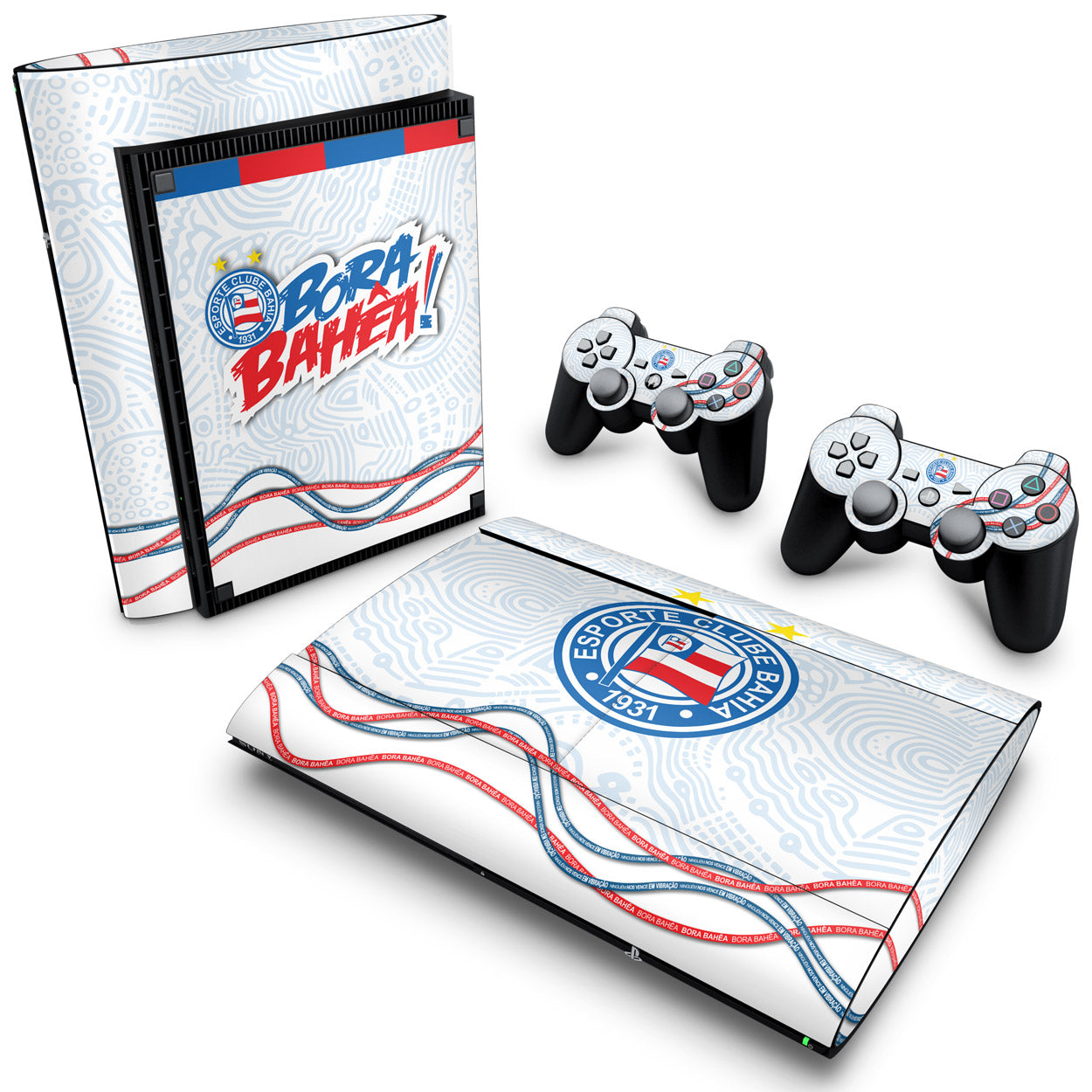 Skin Anti-Rage PS3 Super Slim - Bahia A
