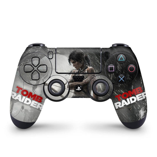 Skin Anti-Rage PS4 Controle - Tomb Raider