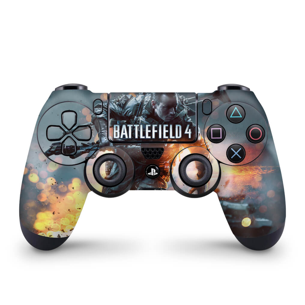 Skin Anti-Rage PS4 Controle - Battlefield 4 - Pop Arte Skins