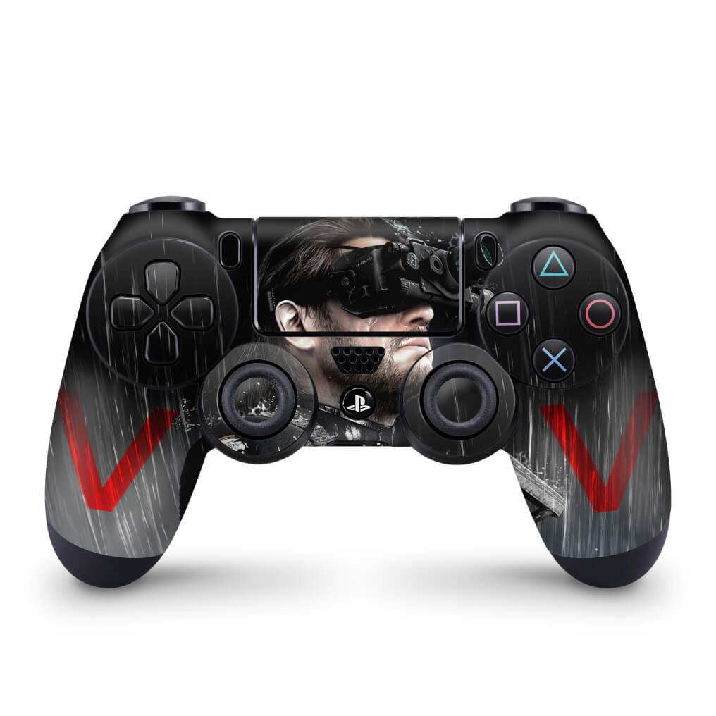 Skin Anti-Rage PS4 Controle - Metal Gear Solid V - Pop Arte Skins